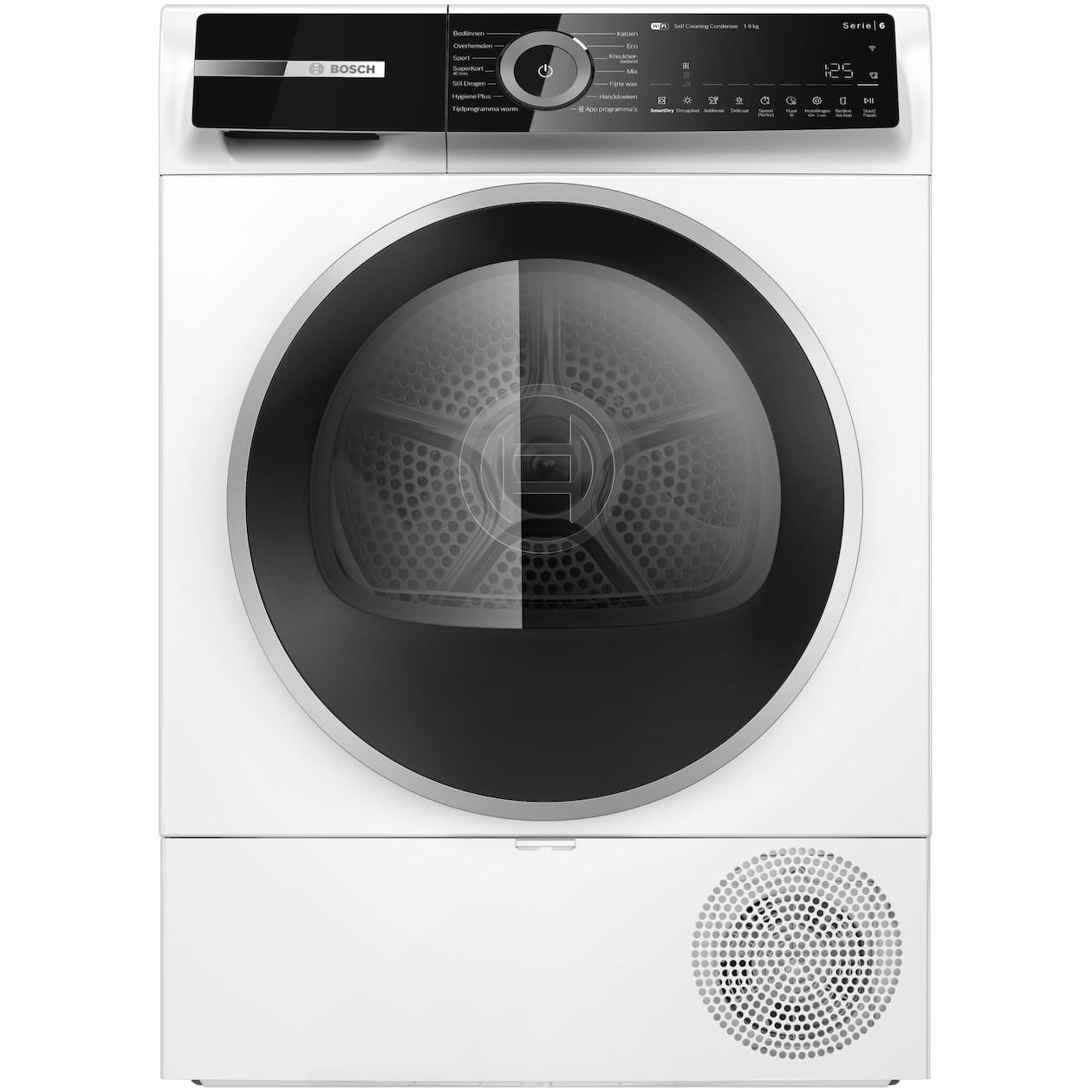 Bosch WQN246D0NL Warmtepompdroger Wit