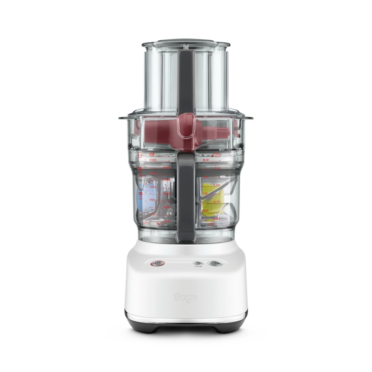 Sage THE PARADICE 9 SEA SALT Keukenmachine Wit afbeelding
