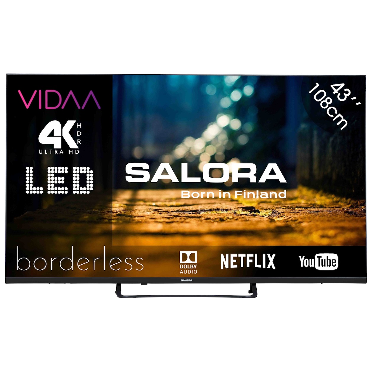 Salora 43XUV3300 - 43 inch - LED TV afbeelding