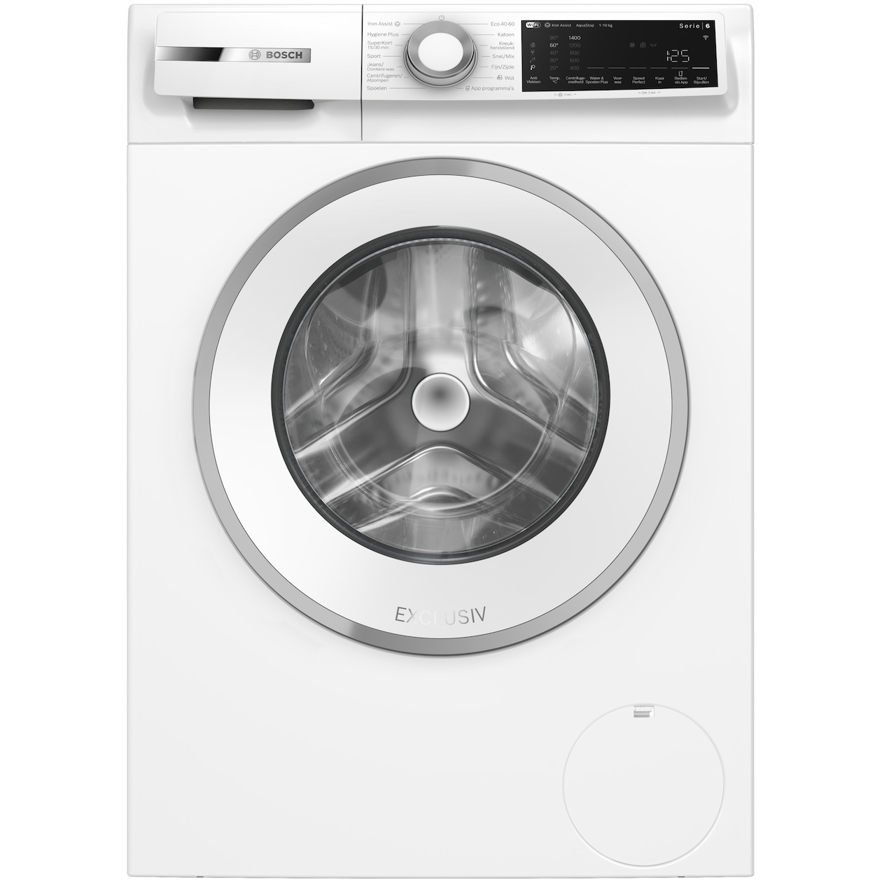 Bosch WGJ25409NL EXCLUSIV Wasmachine Wit