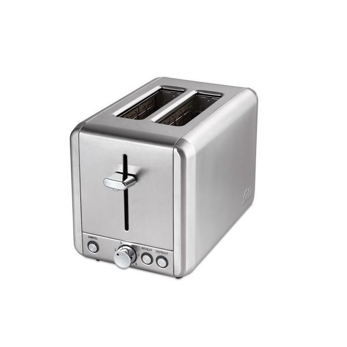 Solis 8002 Toaster Steel Broodrooster Grijs