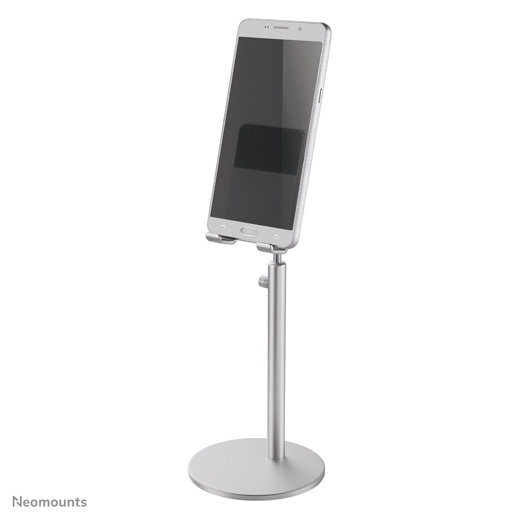 Neomounts Telefoon Stand DS10-200SL1 Telefoonhouder Zilver afbeelding