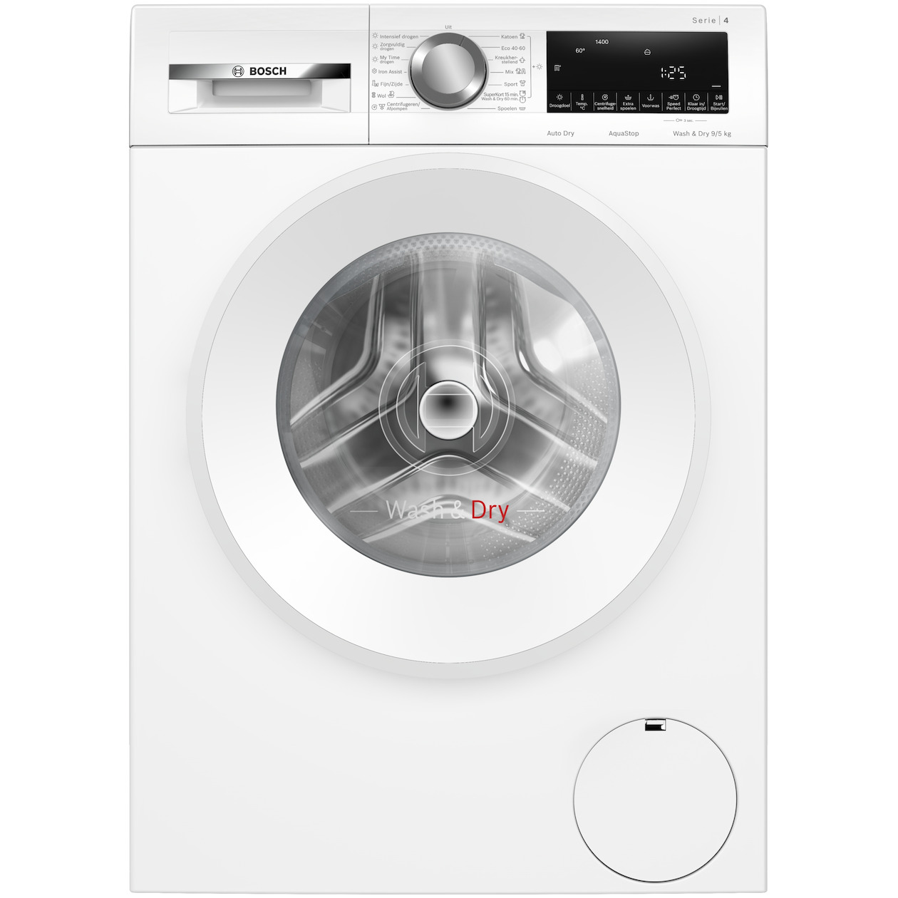 Bosch WNA14419NL EXCLUSIV Was-droogcombinatie Wit