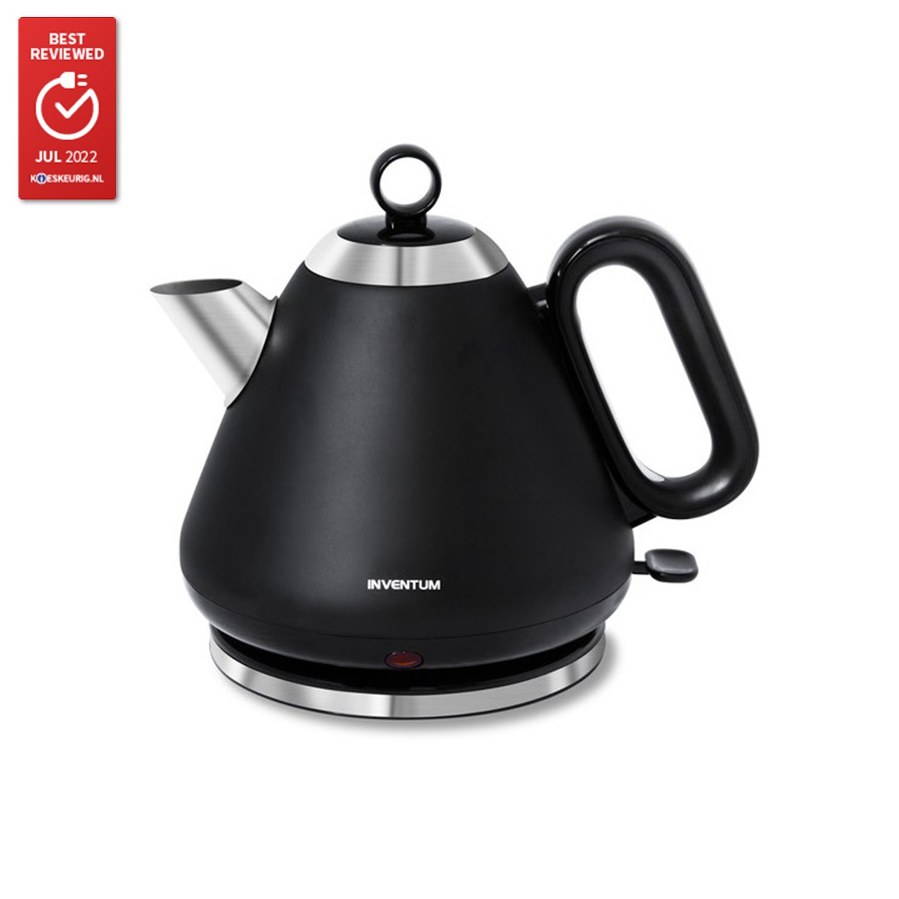 Inventum HW617B Waterkoker Zwart