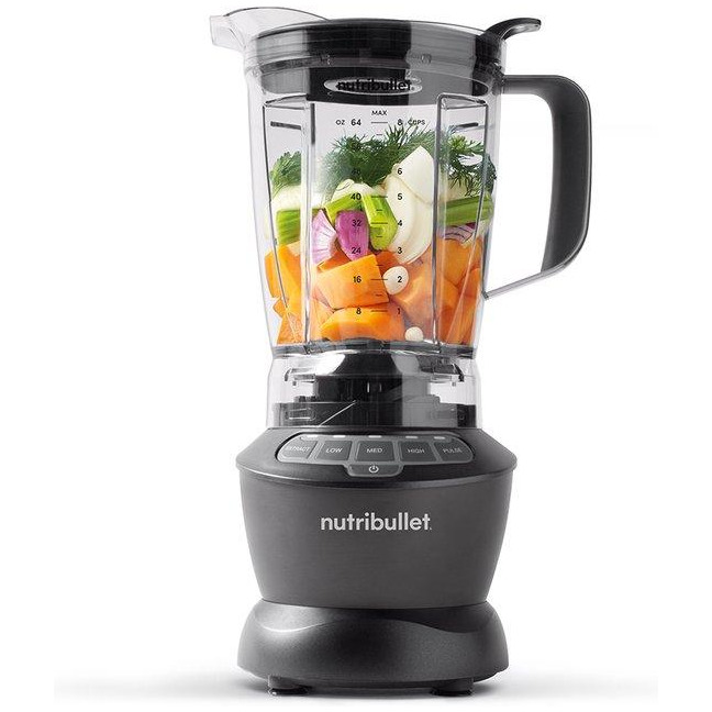 Nutribullet Combo 1200w Blender 11-delig grijs Blender Grijs