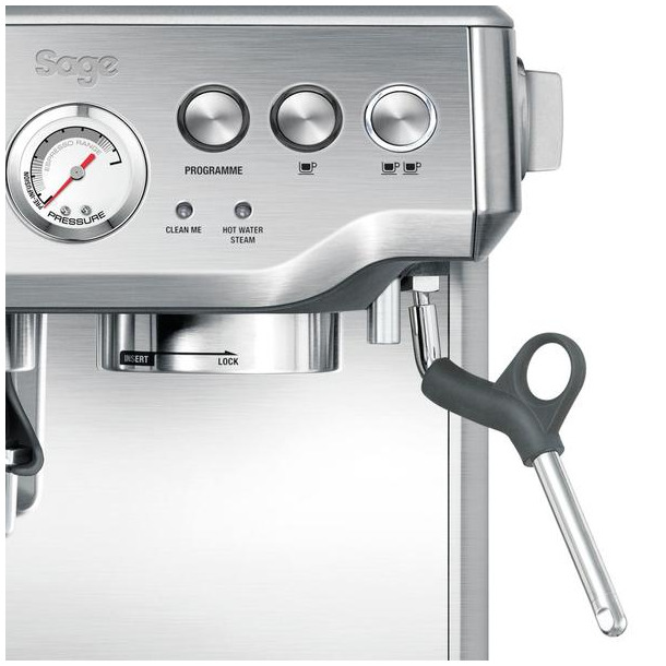 Sage Barista Express 9312432030144 Espresso apparaat Grijs, foto 2