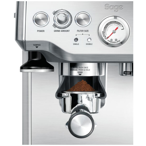 Sage Barista Express 9312432030144 Espresso apparaat Grijs, foto 3