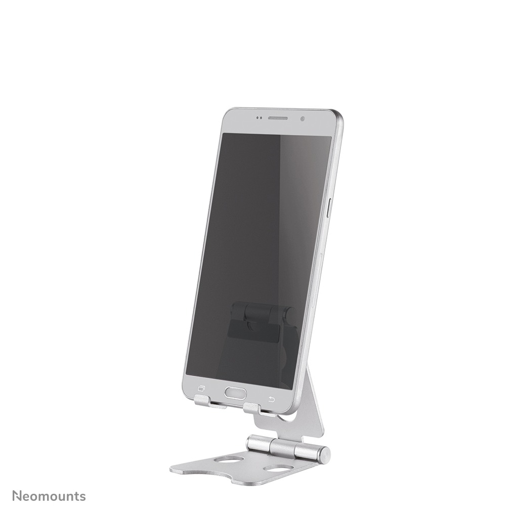Neomounts Telefoon Stand DS10-150SL1 Telefoonhouder Zilver afbeelding