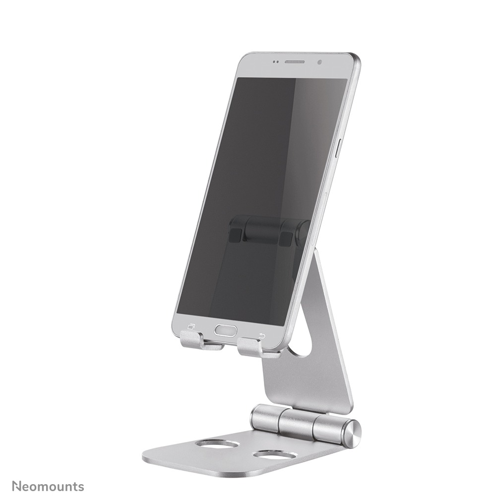 Neomounts Telefoon Stand DS10-160SL1 Telefoonhouder Zilver afbeelding