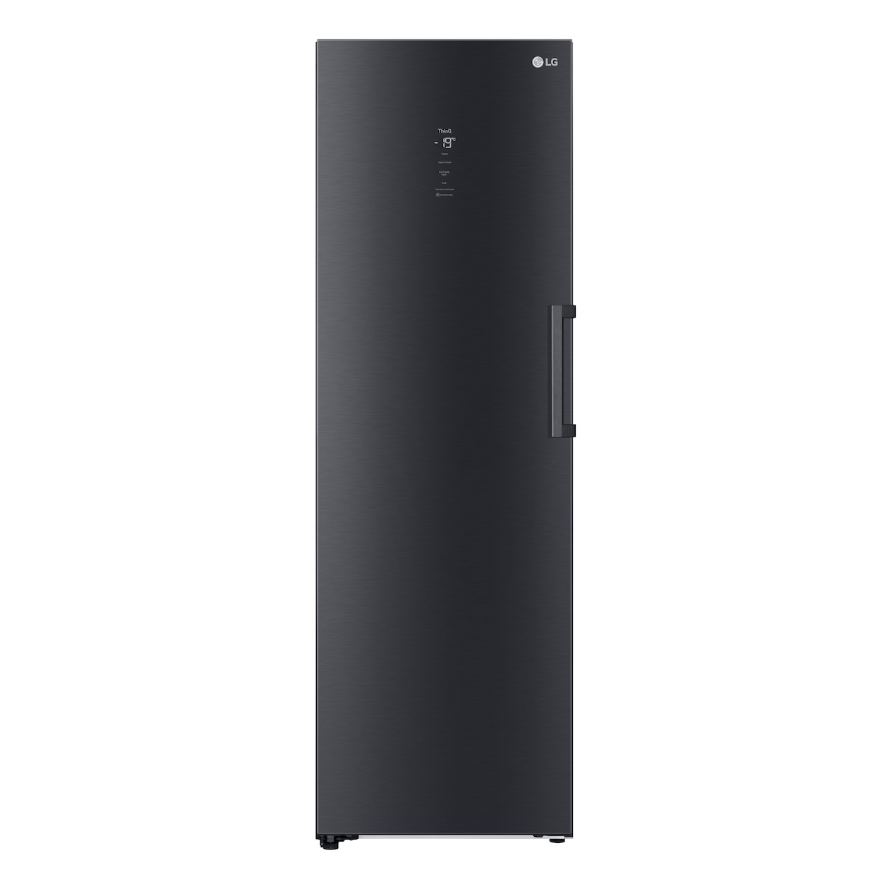 LG GFM61MCCSF Vriezer Zwart afbeelding