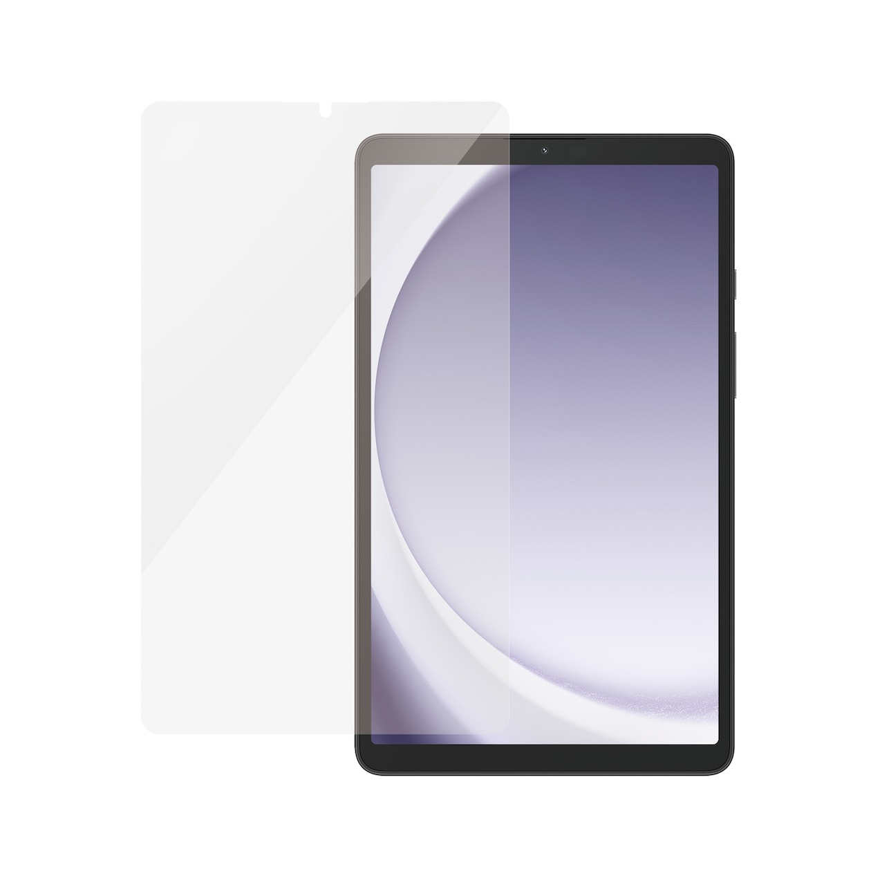Panzerglass Screenprotector voor Samsung Galaxy Tab A9 Tablet screenprotector Transparant afbeelding