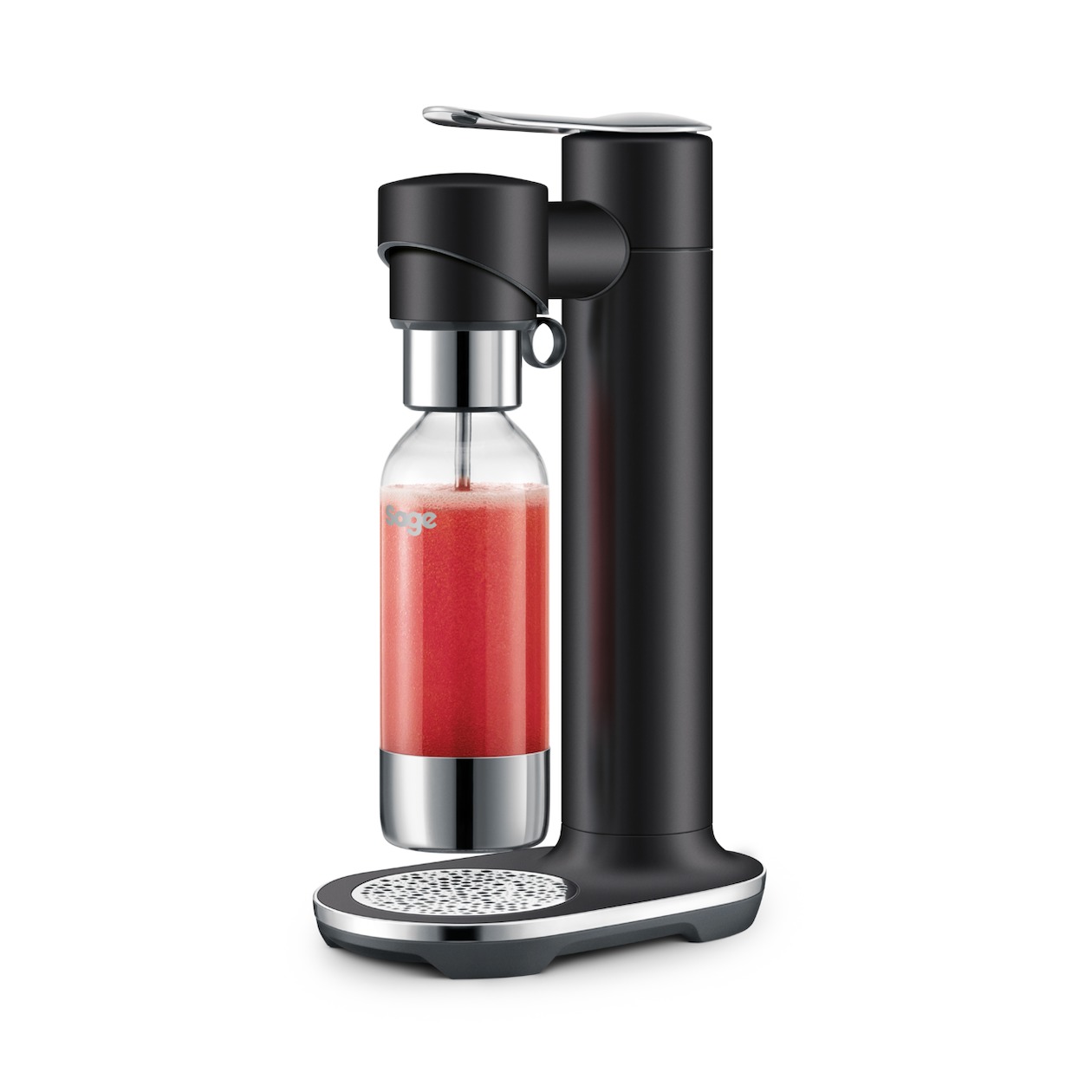 Sage THE INFIZZ FUSION BLACK TRUFFLE Waterkan Zwart afbeelding