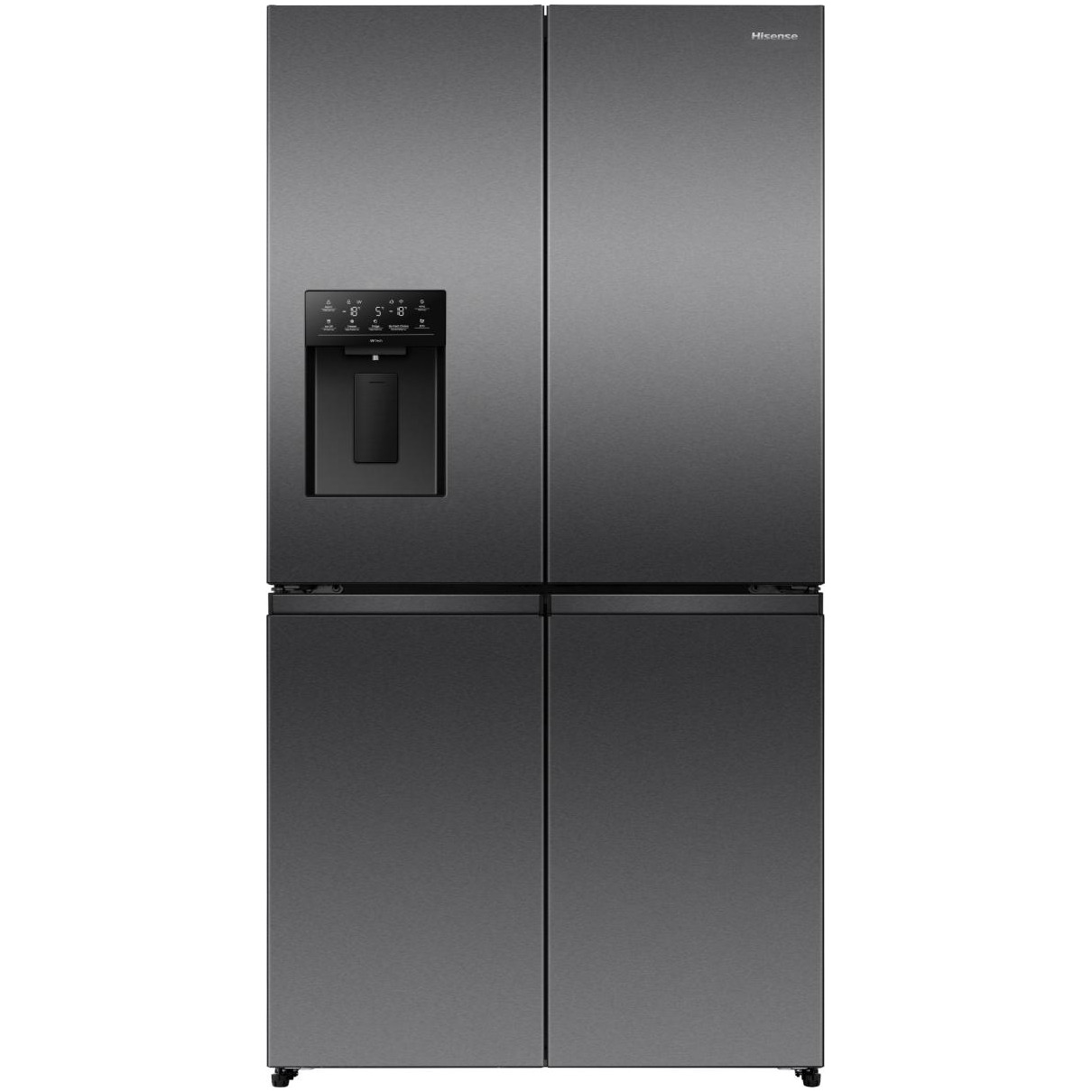 Hisense RQ5P640SYKD Amerikaanse koelkast Zwart