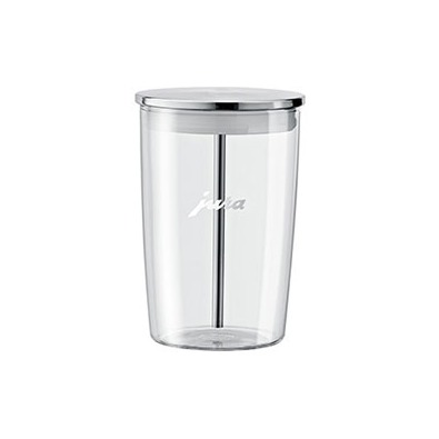 Jura Glazen Melkhouder 0,5L Koffie accessoire Transparant afbeelding