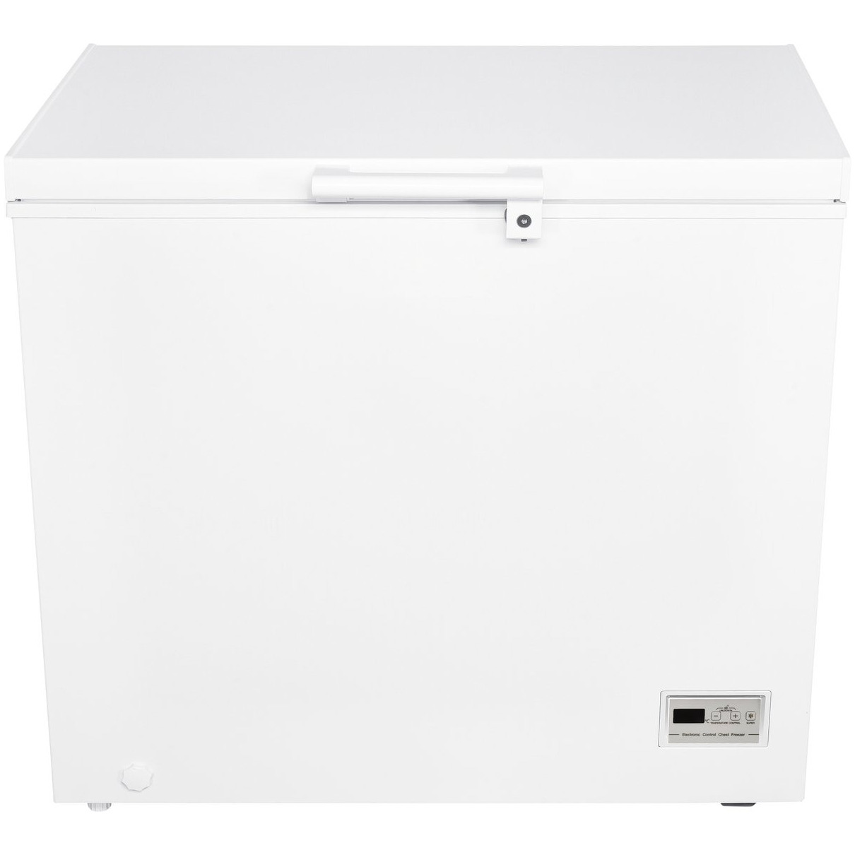 Exquisit GT200-HE-040CW Vriezer Wit afbeelding