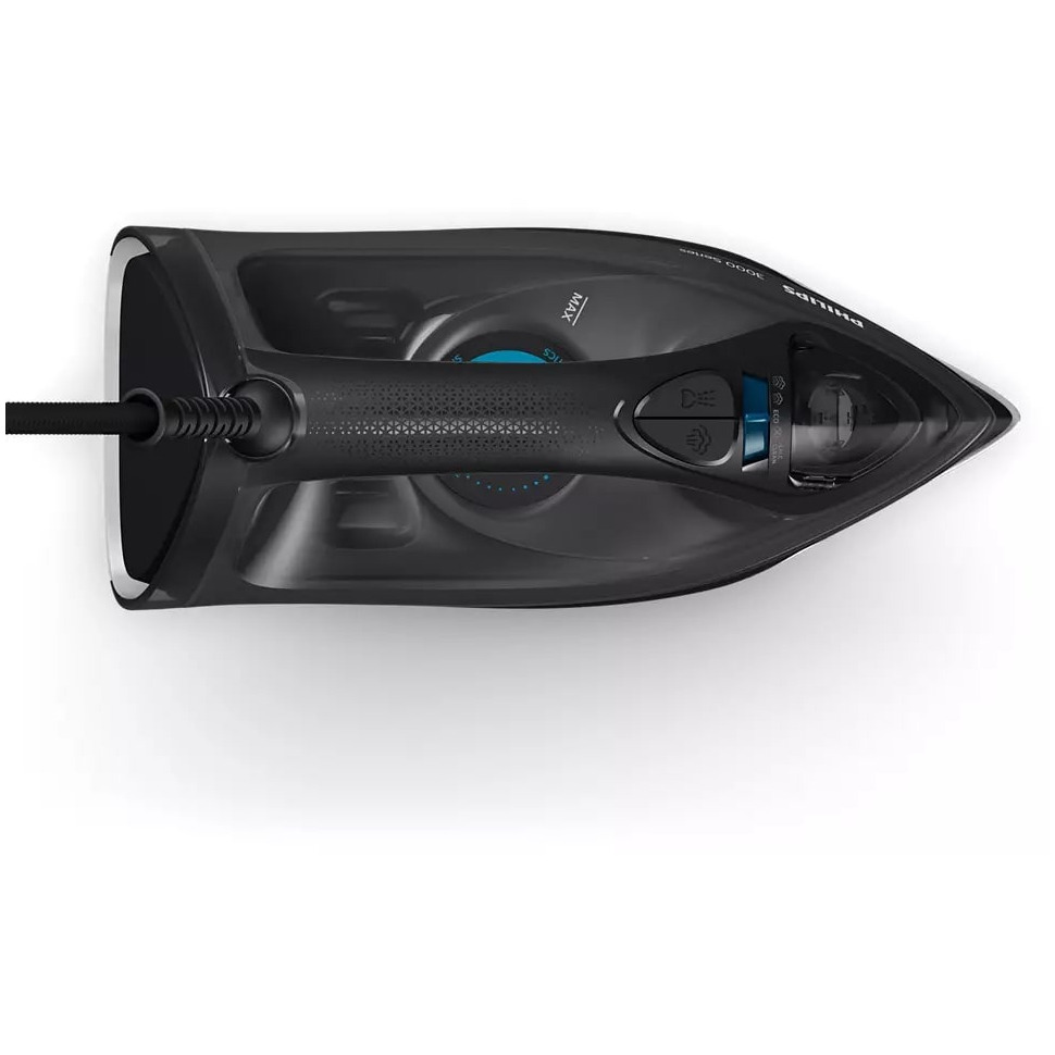 Philips DST3041/80 Stoomstrijkijzer Zwart, foto 2