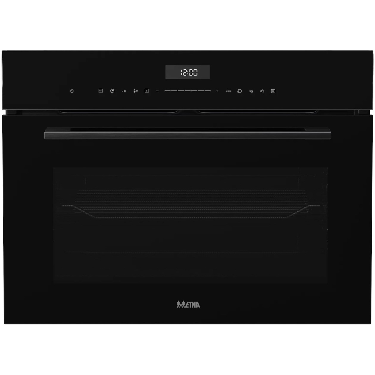 Etna CM250ZT Inbouw oven met magnetron Zwart afbeelding