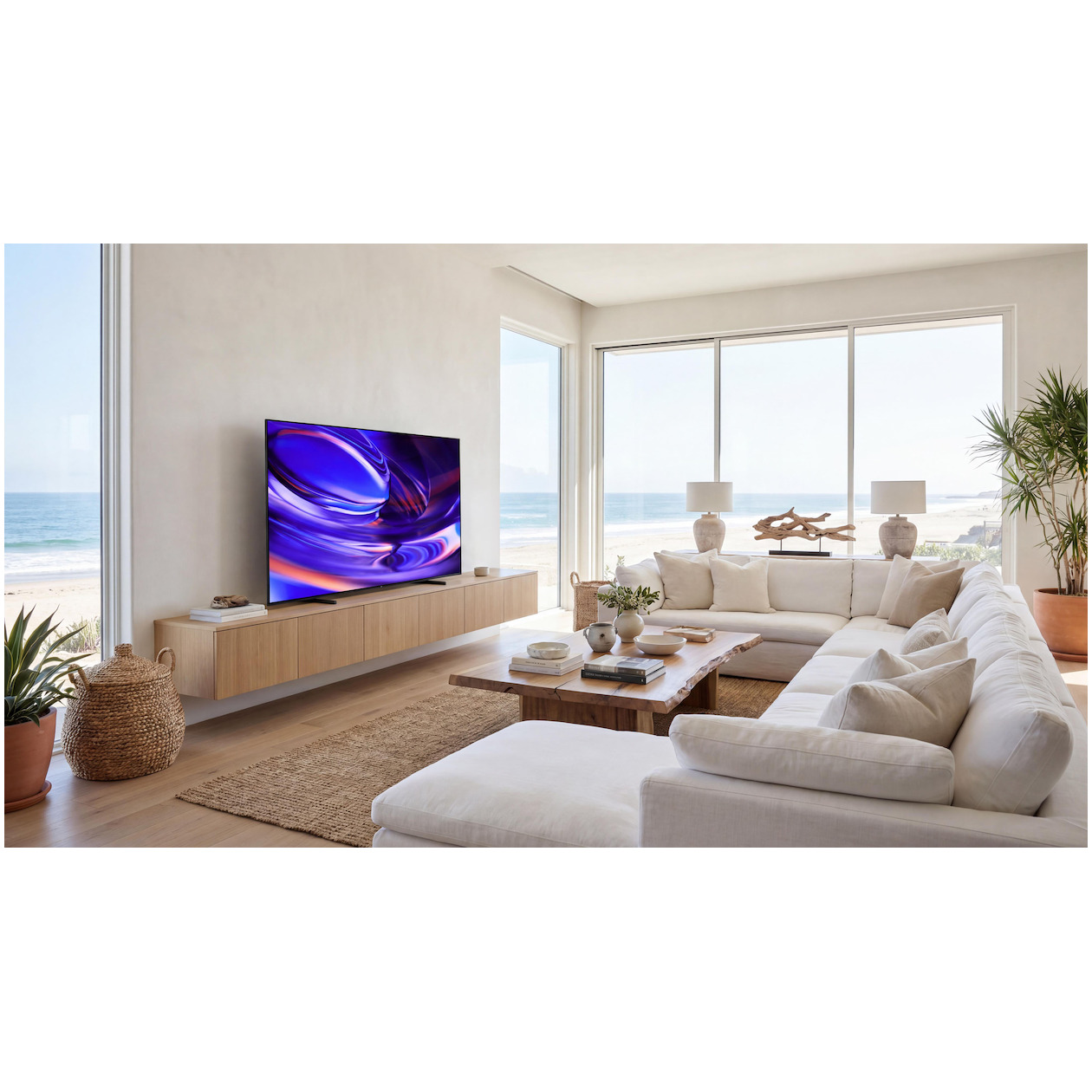 Sony Bravia 6 K55A69PB OLED-tv zwart, foto 6