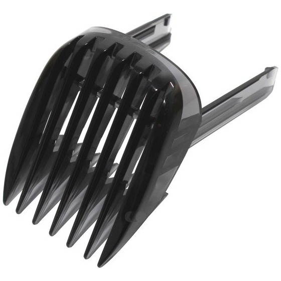 Philips Opzetkam medium, 7-24 mm. hc7460, hc9450, hc9490 Tondeuse Zwart afbeelding