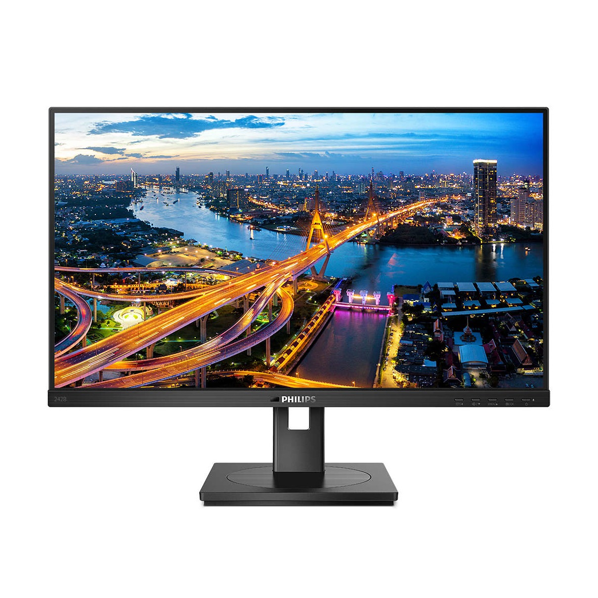 Philips 242B1/00 Monitor Zwart afbeelding