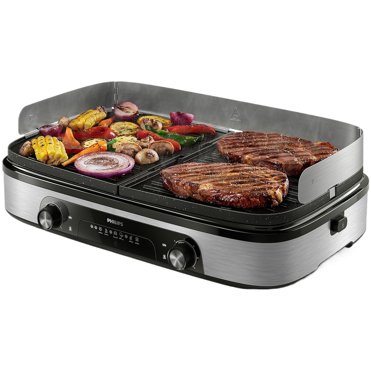 Philips HD6222/90 Steengrill afbeelding