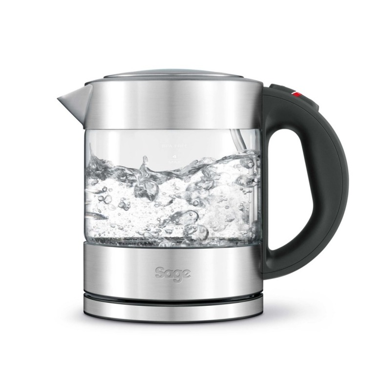 Sage The compact kettle pure Waterkoker Zwart afbeelding