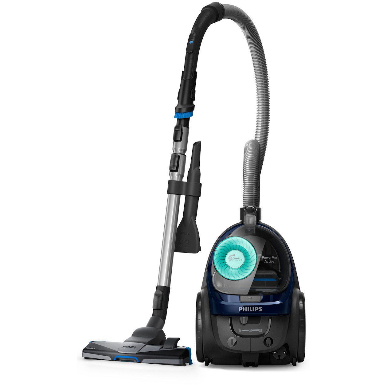Philips FC9556/09 Stofzuiger zonder zak Blauw