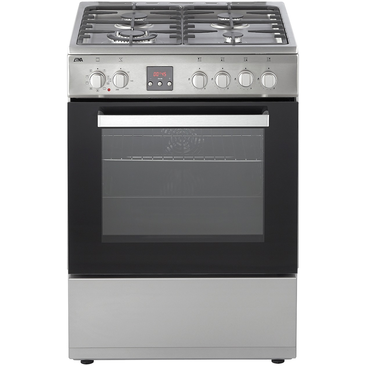 Etna FGV760RVS Gasfornuis Grijs afbeelding