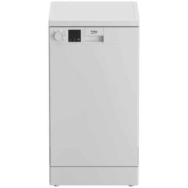 Beko DVS05024W Vrijstaande vaatwasser Wit afbeelding