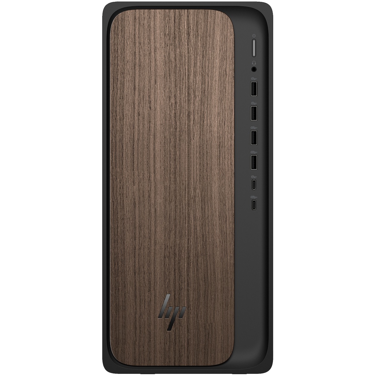 HP OmniDesk AI PC M03-0030nd Desktop Zwart afbeelding