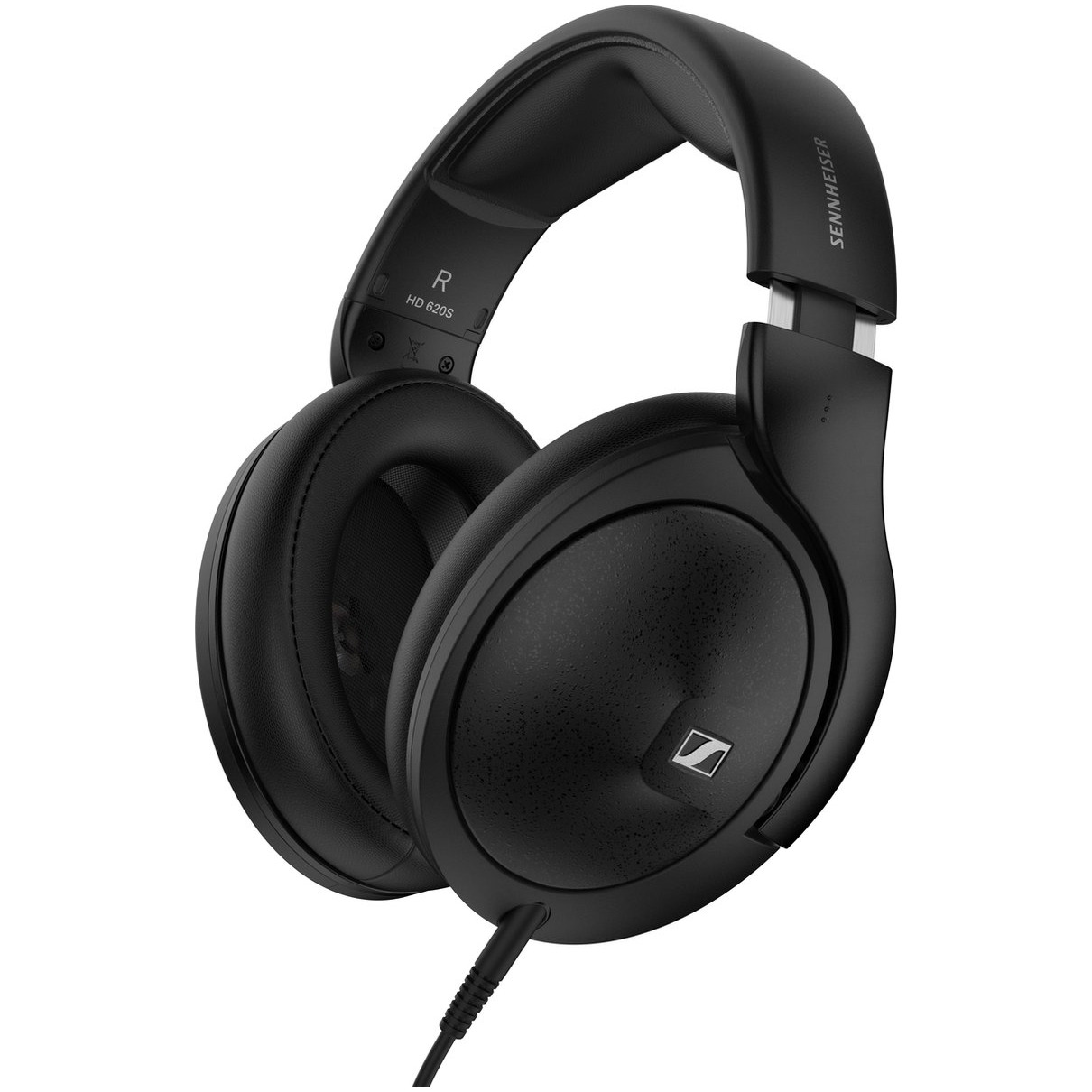 Sennheiser HD 620s Over-ear hoofdtelefoon Zwart