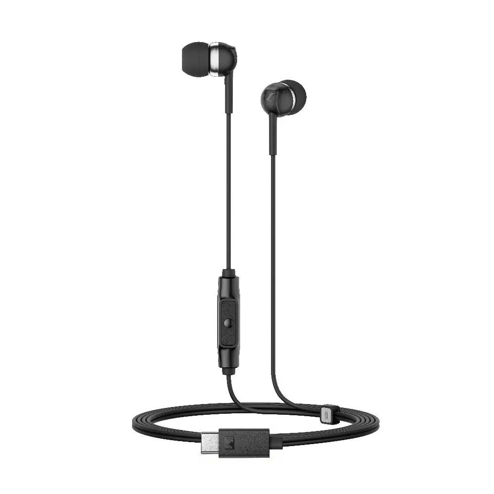 Sennheiser CX 80U In-ear oordopjes Zwart