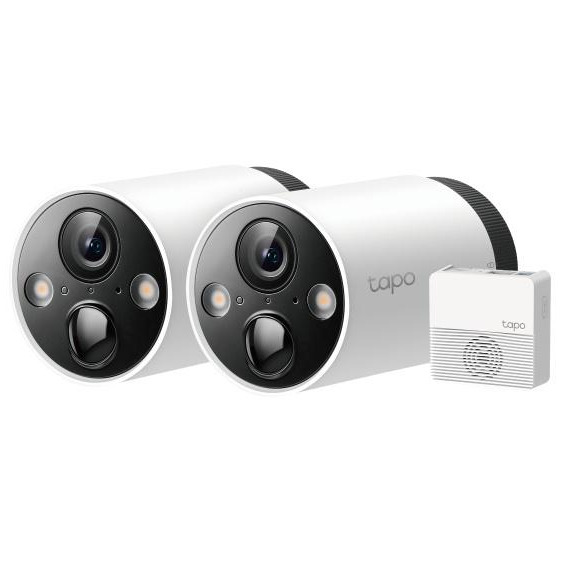 Tapo C420S2 IP-camera Wit afbeelding