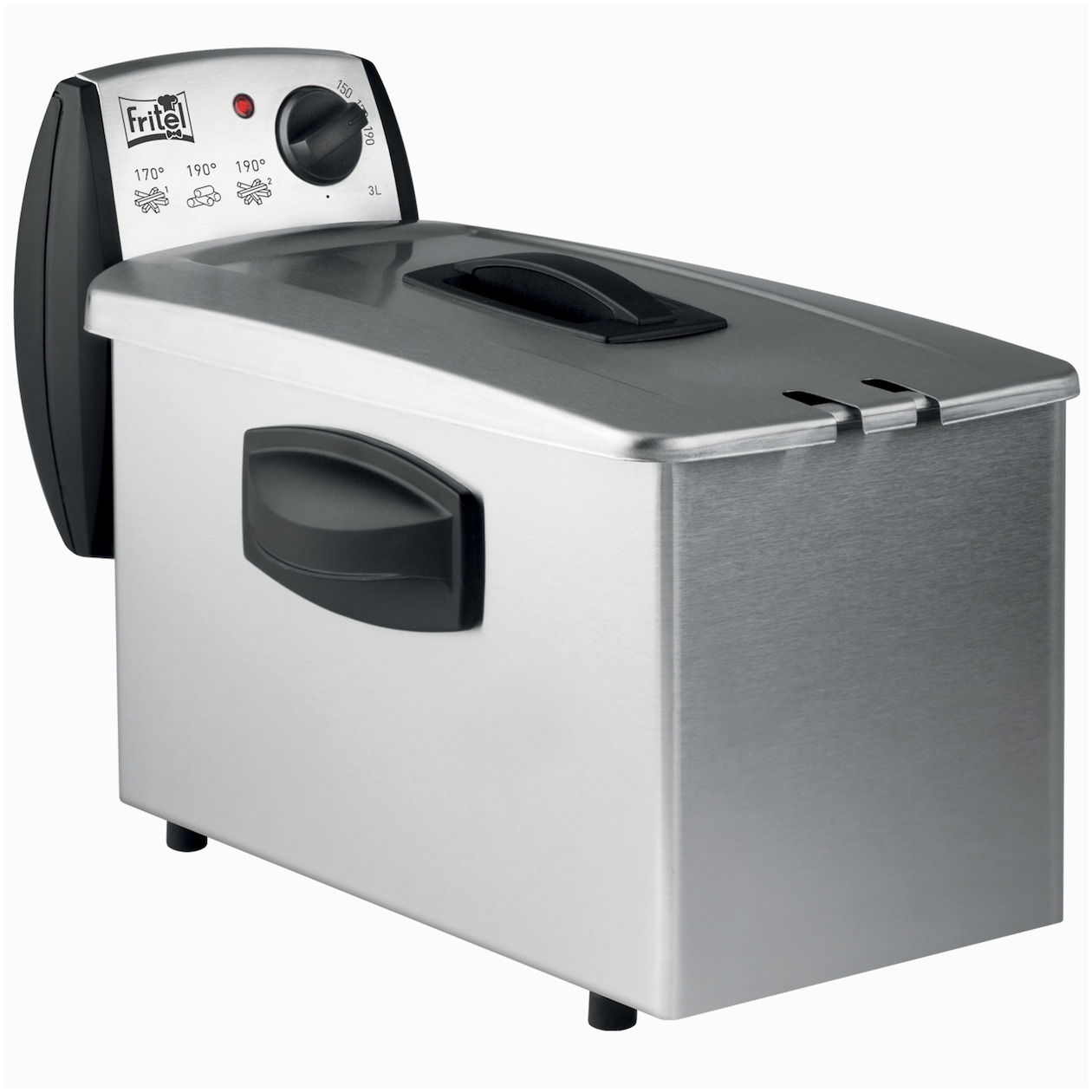 Fritel FR 1450 Friteuse Zilver, foto 3
