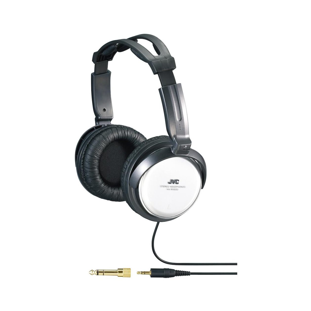 JVC HA-RX500-E Over-ear hoofdtelefoon Zwart
