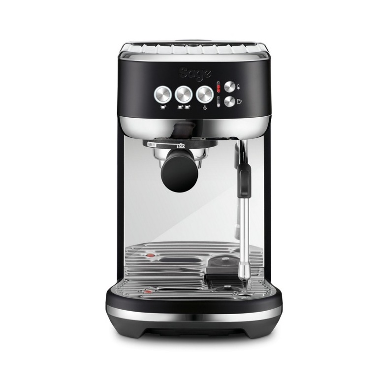 Sage THE BAMBINO PLUS SES500BTR4EEU1 Espresso apparaat Zwart afbeelding