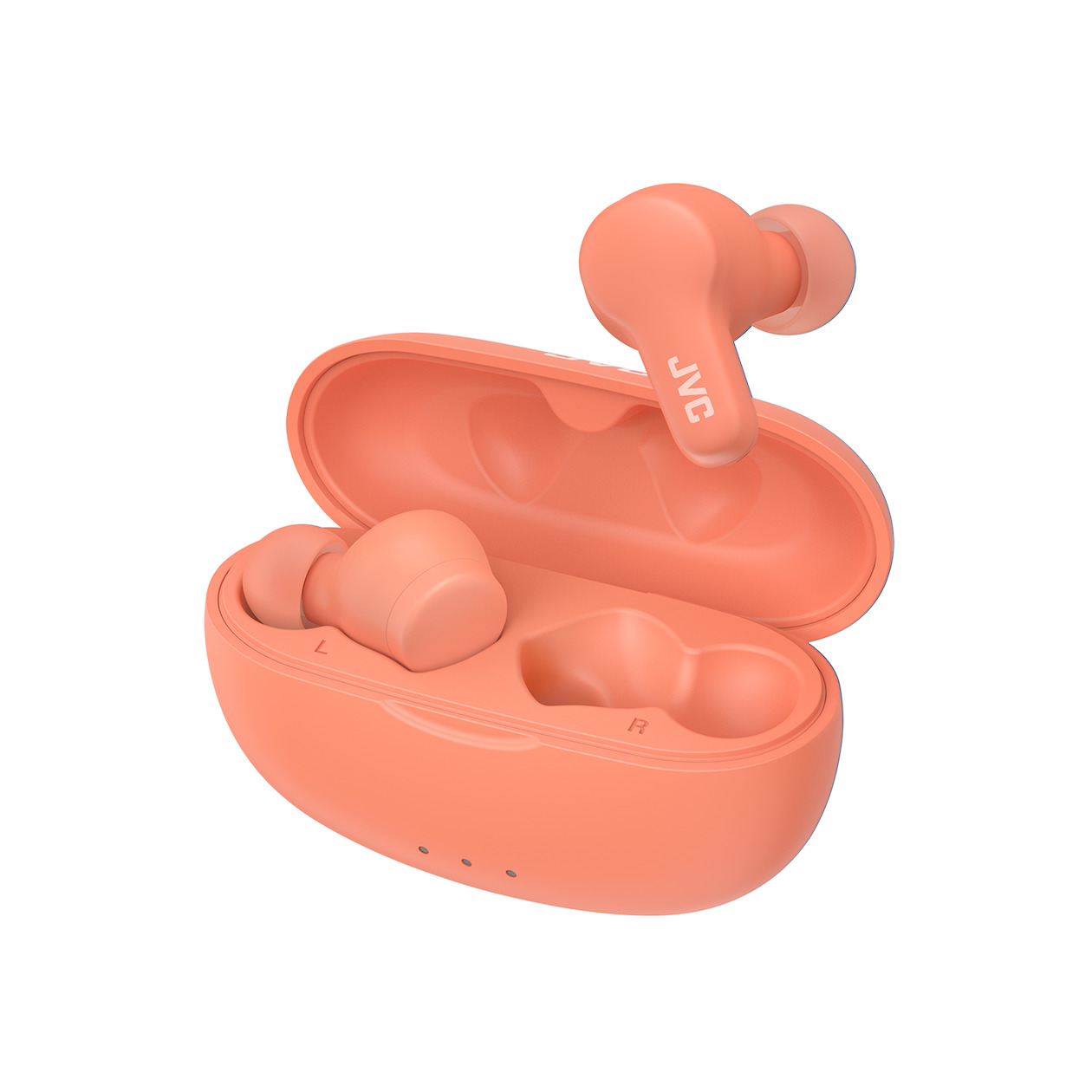JVC HA-A7T2 bluetooth On-ear hoofdtelefoon roze