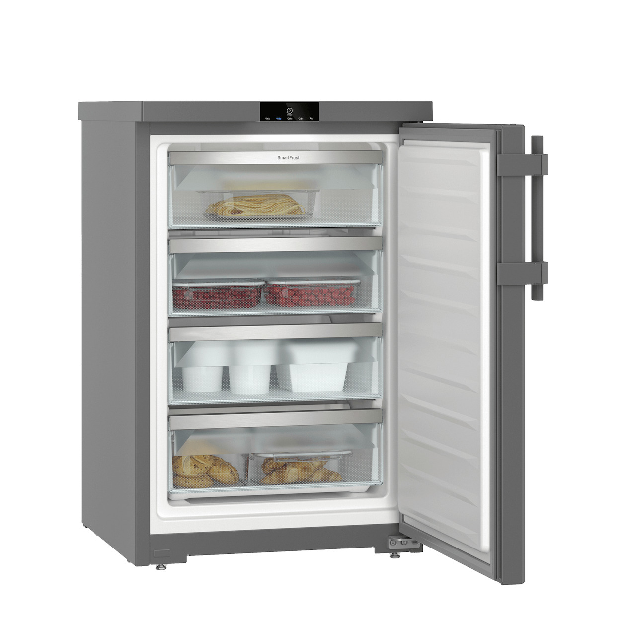 Liebherr Fdgd 1404-20 Tafelmodel vriezer Grijs