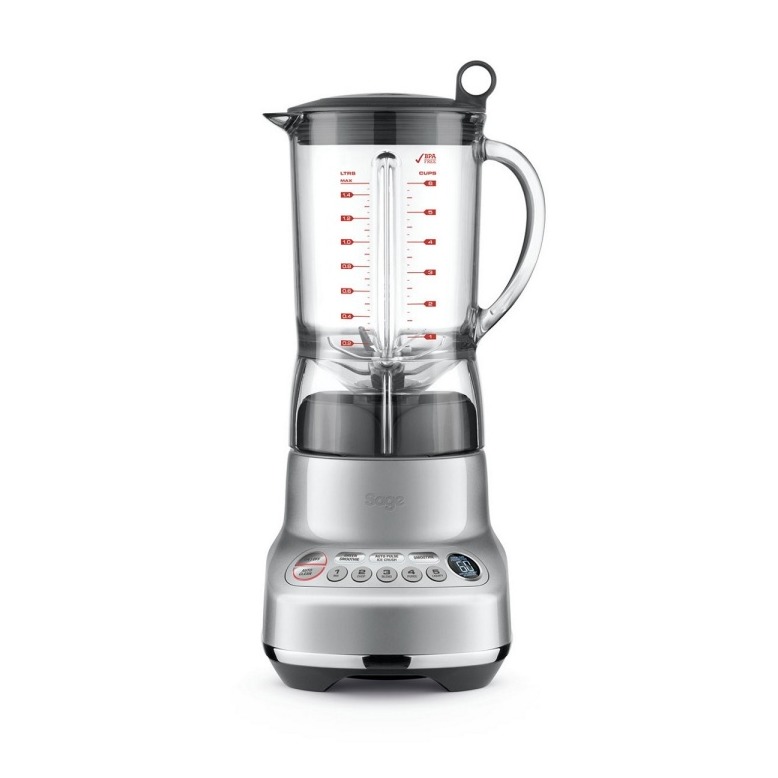 Sage THE FRESH & FURIOUS Blender Zilver afbeelding