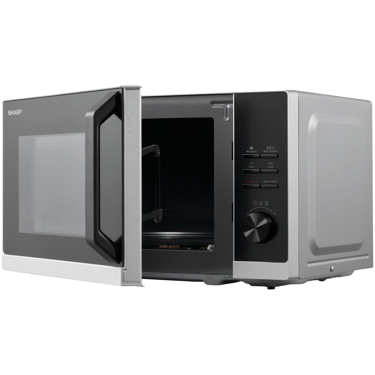 Sharp RCS201TS Solo magnetron Zilver, foto 3