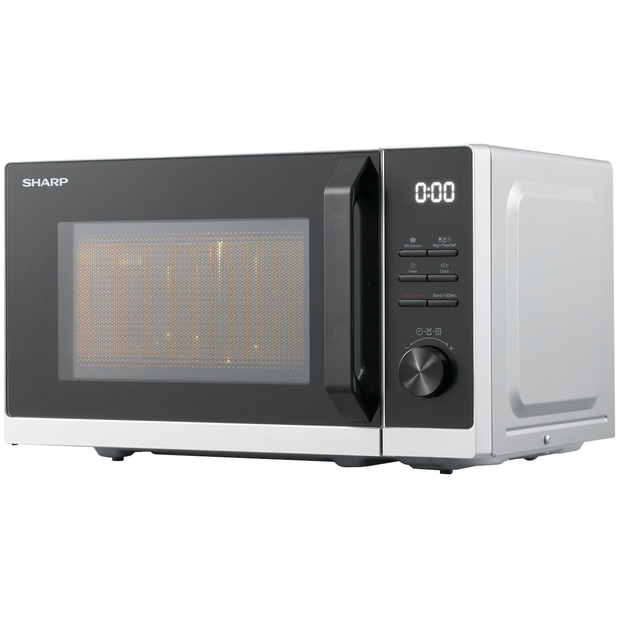 Sharp RCS201TS Magnetron Zilver afbeelding