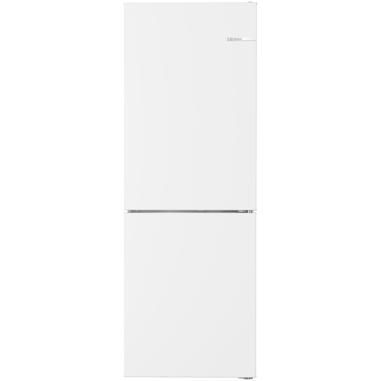 Bosch KGN33NWDA Koel-vriescombinatie Wit afbeelding