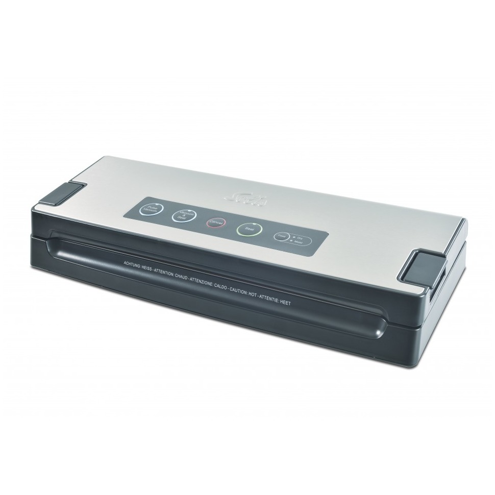 Solis 574 Vac Premium Vacumeermachine Folielasser Zwart