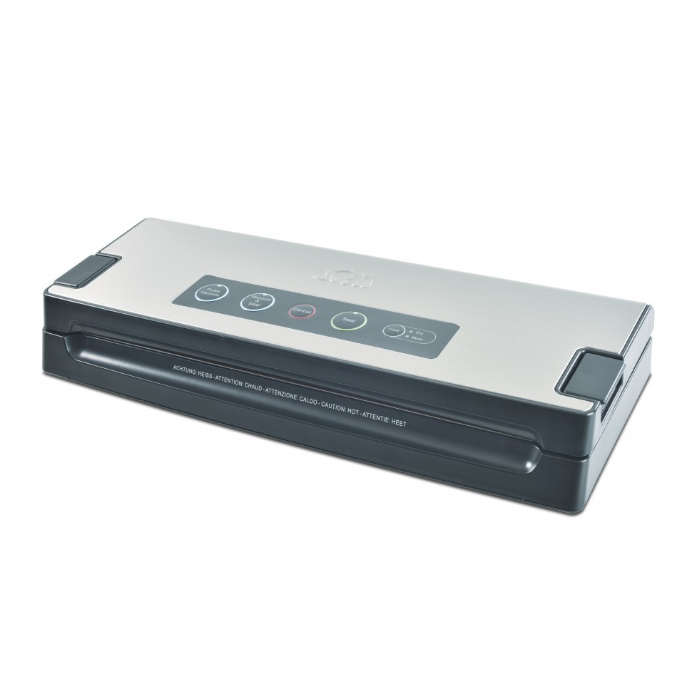 Solis 574 Vac Premium Vacumeermachine Folielasser Zwart, foto 2