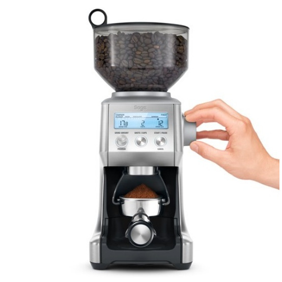 Sage Smart Grinder Pro SCG820BSS4EEU1 Koffiemolen Grijs, foto 2