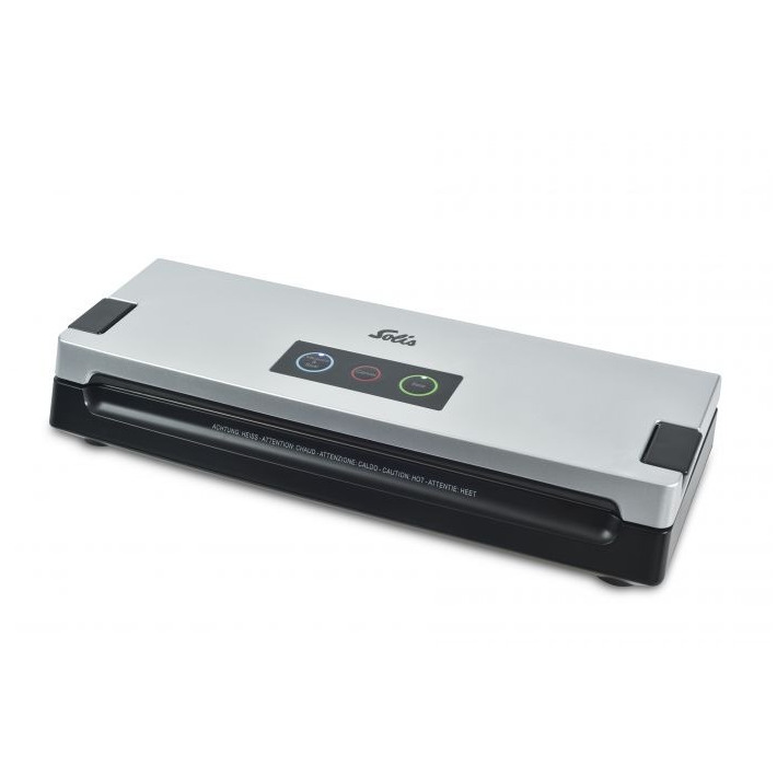 Solis 577 Vac Smart Vacumeermachine Folielasser Grijs