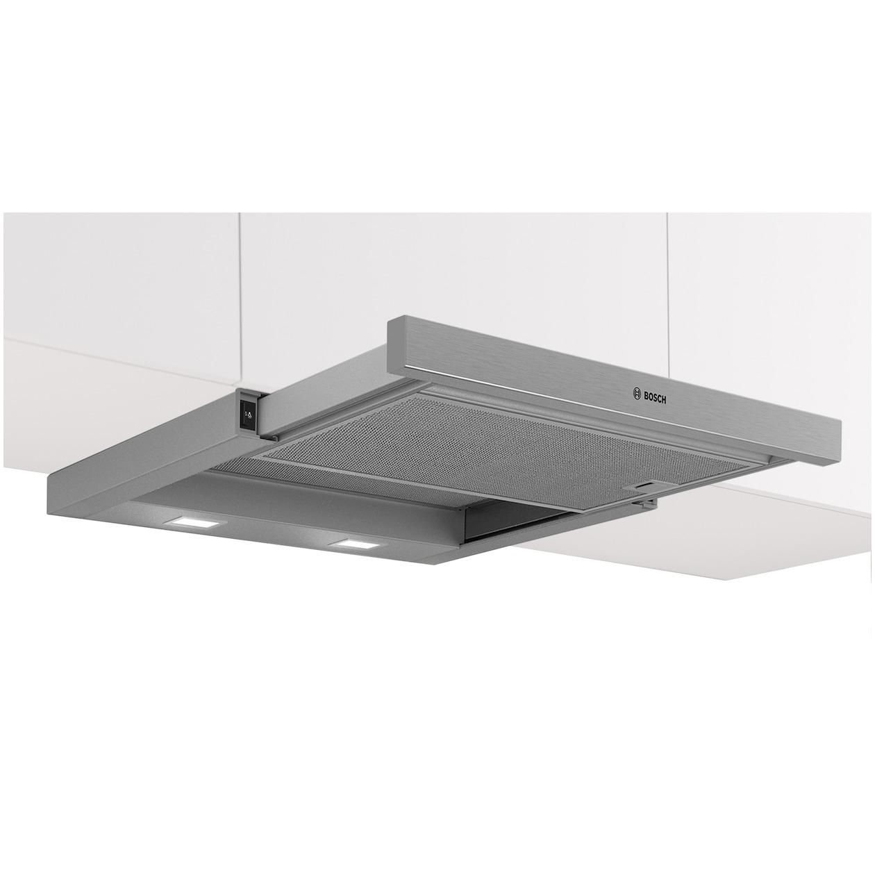 Bosch DFL064W53 Afzuigkap vlakscherm Grijs afbeelding
