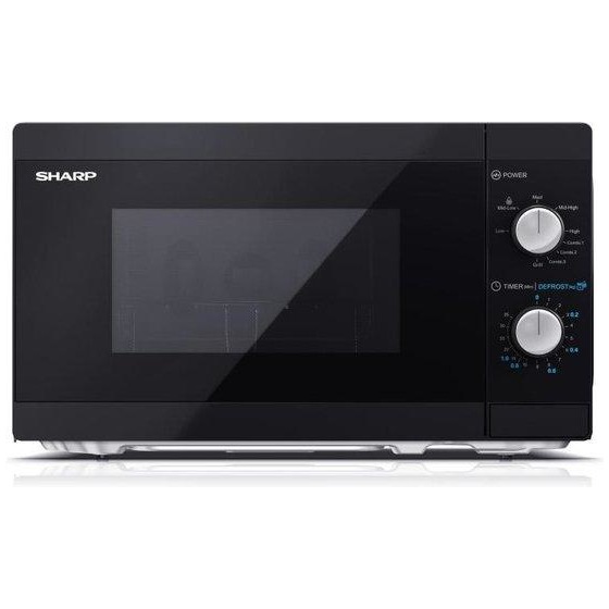 Sharp YC-MG01E-B Magnetron Zwart afbeelding