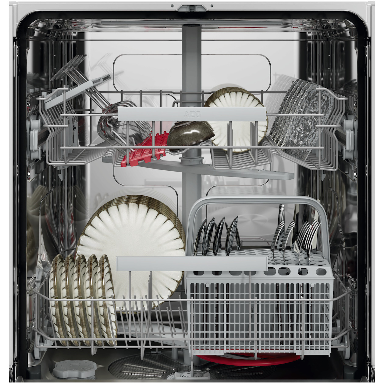 AEG GT620C1SFM Geïntegreerde vaatwasser