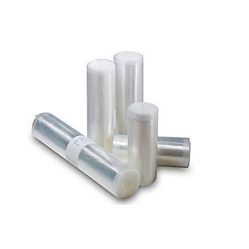 Solis 92250 30X600 Folie Vacuumrollen 30 x 600 cm - 2 stuks Folielasser Transparant